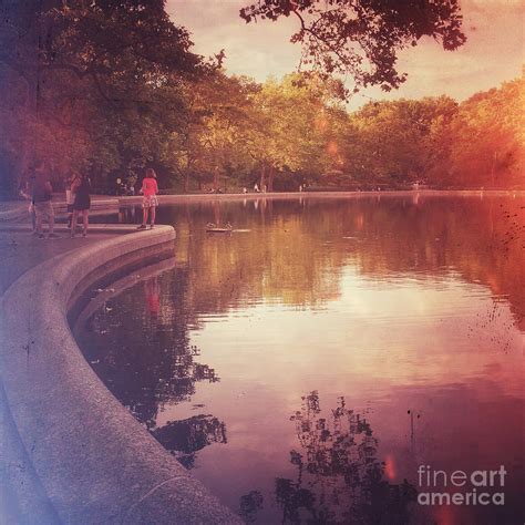 sunset park pond